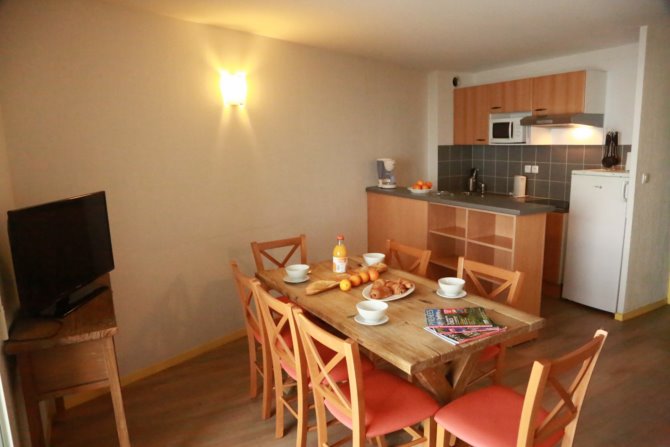 2 Pièces 4/6 personnes - Résidence Les Adrets de Peyragudes 3* OS - Peyragudes