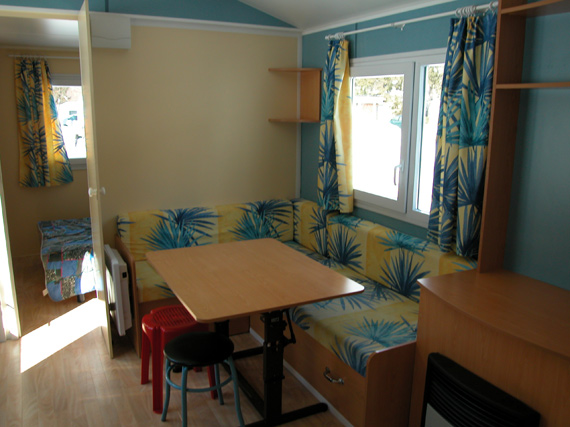 Appartement 2 pièces 5 personnes - Mobil home Petit 2 chambres - Sun Roller SUNROLLER - Samoëns