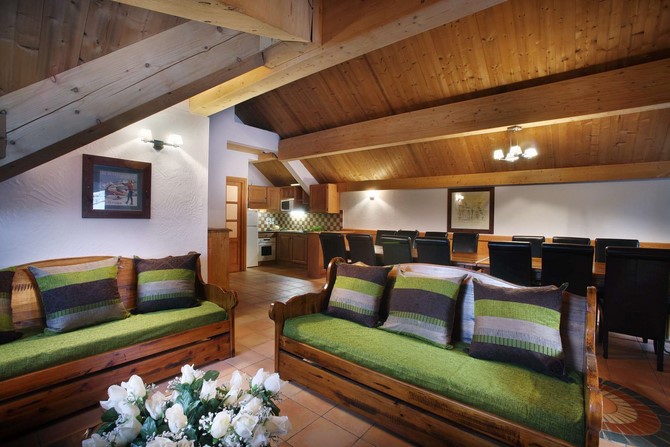 8 Pièces 14 Personnes - Résidence Chalet des Neiges 4* - Oz en Oisans