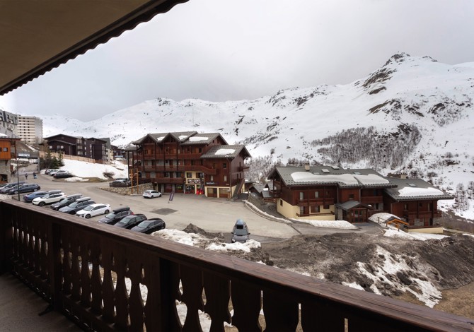 Appartement Essentiel 3 Pièces 6 Personnes avec balcon et vue - Belambra Clubs Résidence Les Menuires - Le Hameau Des Airelles - Les Menuires Preyerand