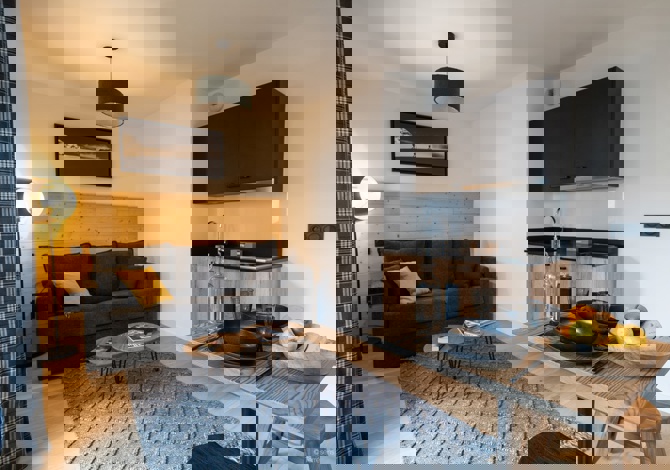 Studio 2 Personnes - Résidence Terresens Les Roches Blanches - Combloux