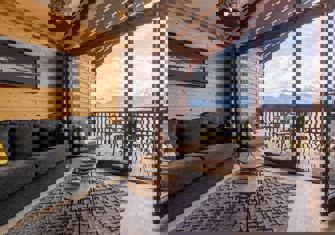 2 Pièces 6 Personnes Premium avec cabine - Résidence Terresens Les Roches Blanches - Combloux