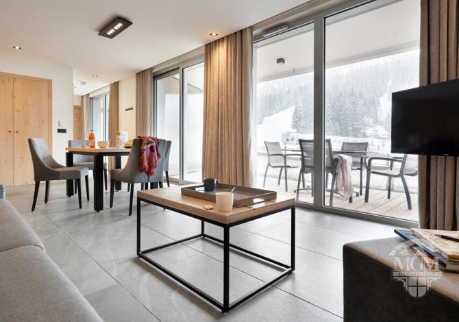 2 Pièces 4 Personnes en early booking - MGM Hôtels & Résidences – Résidence Alhéna - Flaine Forum 1600