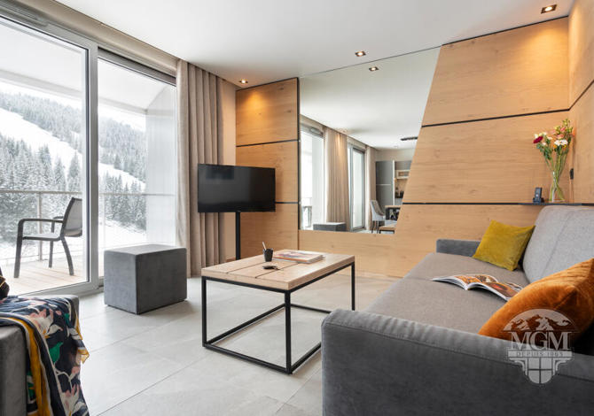 3 Pièces 6 Personnes Grand Confort en early booking - MGM Hôtels & Résidences – Résidence Alhéna - Flaine Forum 1600