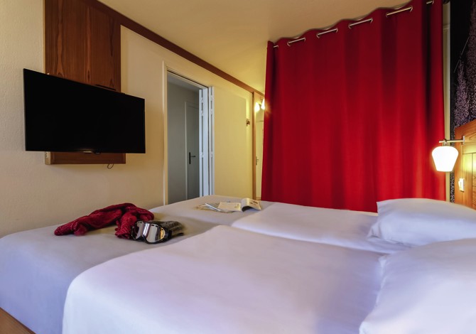 Classique Chambre 2 personnes avec Vue pour 1 adulte et 1 enfant -12 ans en Pension complète - Belambra Clubs Avoriaz - Les Cimes du Soleil - Tout Compris - Avoriaz