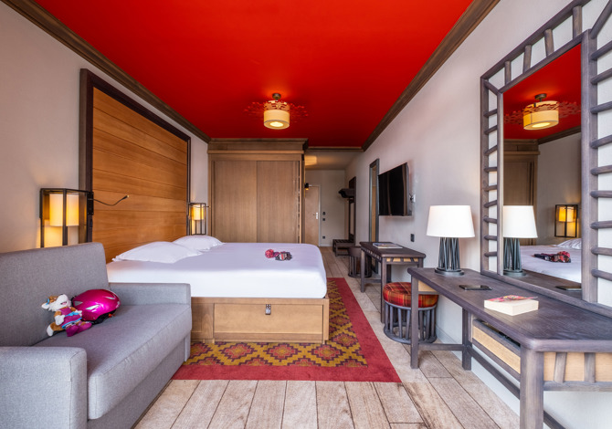 Premium Chambre 3 personnes avec Vue pour 1 adulte en All inclusive - Belambra Clubs Tignes - Val Claret - Tignes Val Claret