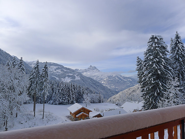 Chalet 4 pièces 6 personnes Confort - Chalet Chalet Double Rouge - Gryon