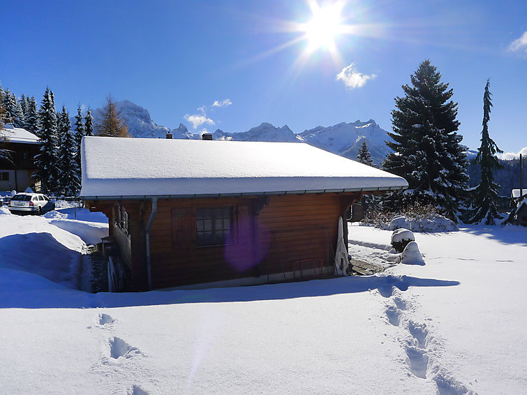 Châlet 3 pièces 5 personnes - Châlet Chalet Lorila - Villars - sur - Ollons 