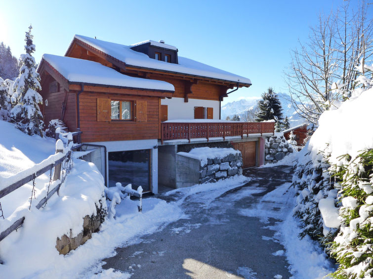 Châlet 7 pièces 10 personnes Confort - Châlet Chalet Petit Pont - Villars - sur - Ollons 