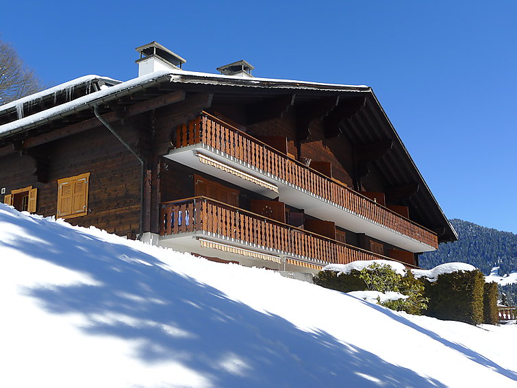 Châlet 2 pièces 4 personnes Confort - Châlet Les Aiguilles d'Argent 10 - Villars - sur - Ollons 