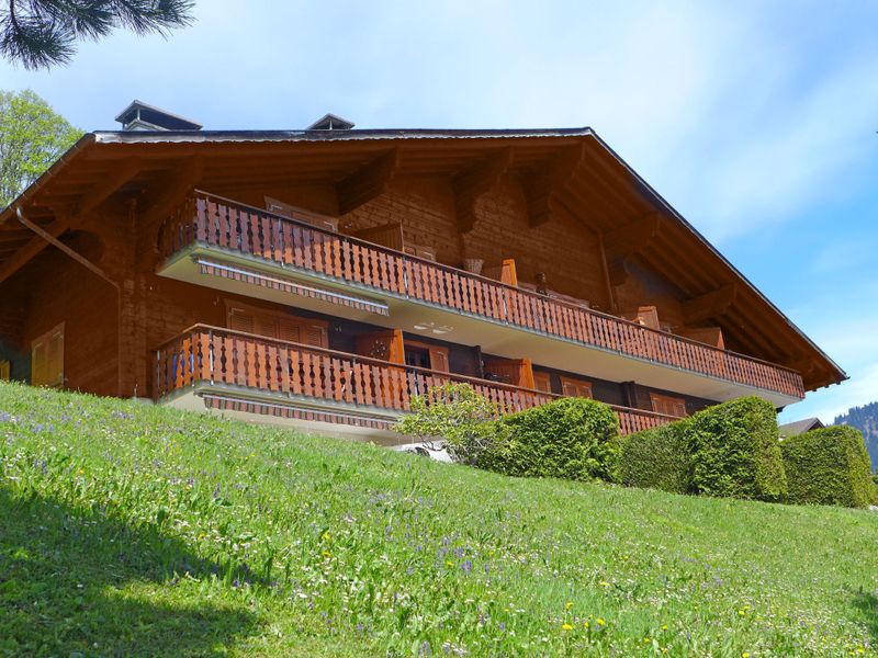 Châlet 2 pièces 4 personnes Confort - Châlet Les Aiguilles d'Argent 10 - Villars - sur - Ollons