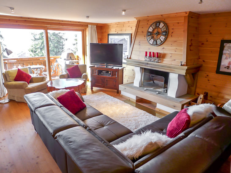 5 pièces 8 personnes Confort - Appartement Onyx - Villars - sur - Ollons 