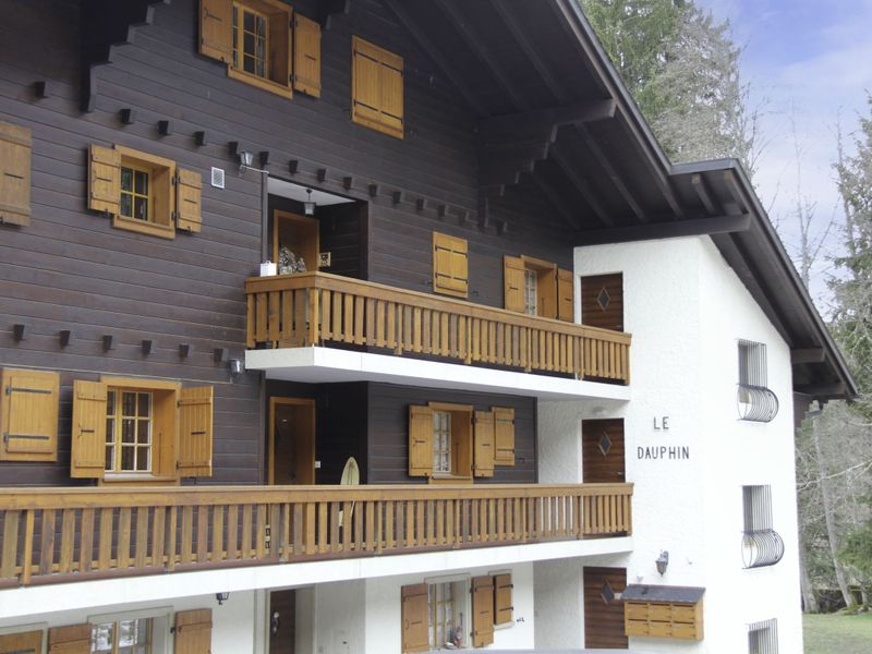 Châlet 2 pièces 2 personnes Confort - Châlet Dauphin 7 - Villars - sur - Ollons