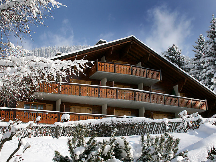 Châlet 2 pièces 3 personnes Confort - Châlet Sapin Bleu 6 - Villars - sur - Ollons 