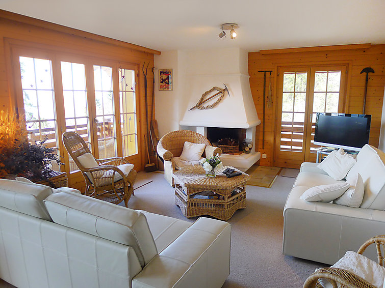 Chalet 4 pièces 6 personnes Confort - Chalet Grand Roc 10 - Villars - sur - Ollons 