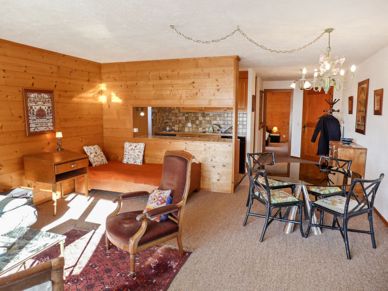 2 pièces 3 personnes Confort - Appartement La Renardière - Villars - sur - Ollons 