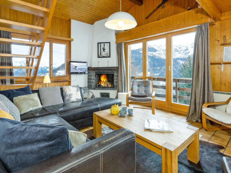 Chalet 5 pièces 8 personnes - Chalet Chalet Froidmont - La Tzoumaz