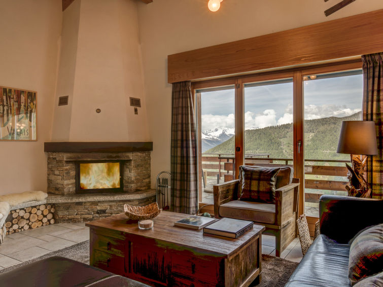 Chalet 5 pièces 10 personnes Confort - Chalet Chalet Coeur - La Tzoumaz