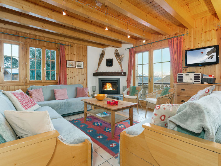 Chalet 6 pièces 12 personnes Confort - Chalet Chalet Les Bubus - La Tzoumaz