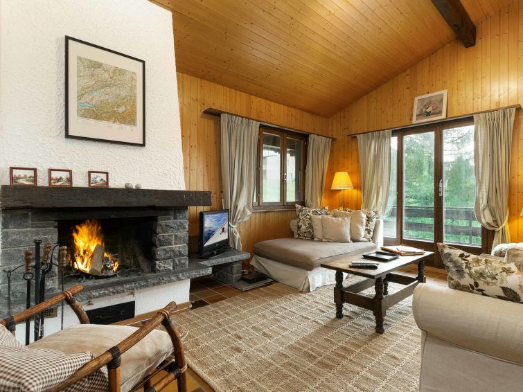 Chalet 5 pièces 8 personnes Confort - Chalet Chalet Par Le Travers - La Tzoumaz