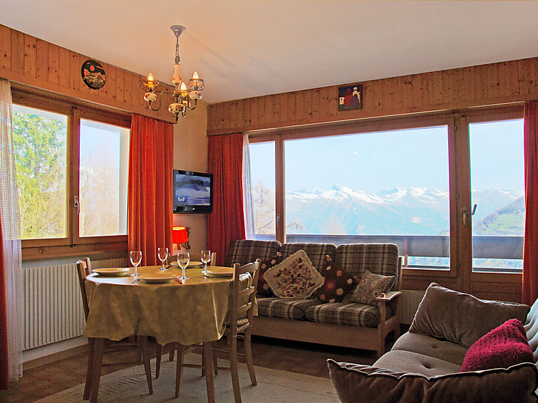 2 pièces 4 personnes - Appartement Richemont II/Apt 124 - La Tzoumaz