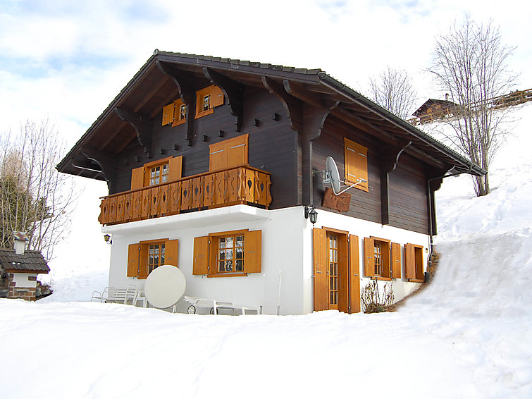 Châlet 4 pièces 6 personnes - Châlet Y-Gouria - Nendaz