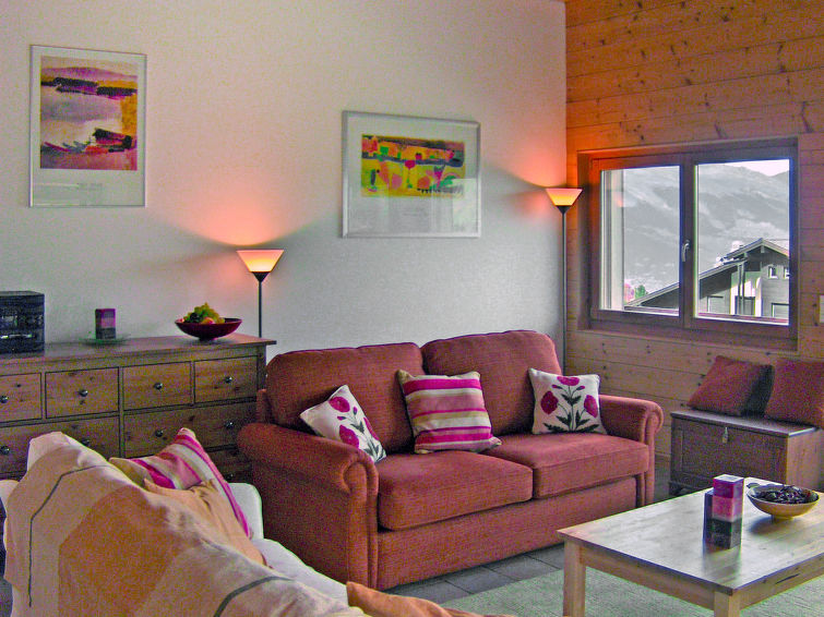 4 pièces 8 personnes Confort - Appartement Grands Ducs 301B - Nendaz