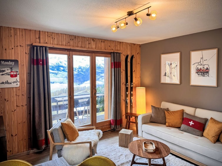 Appartement Swiss alps Cocoon Cascade 5 - Nendaz