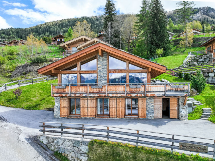 Châlet 5 pièces 9 personnes Confort - Châlet Chalet Flocon de Neige - Nendaz