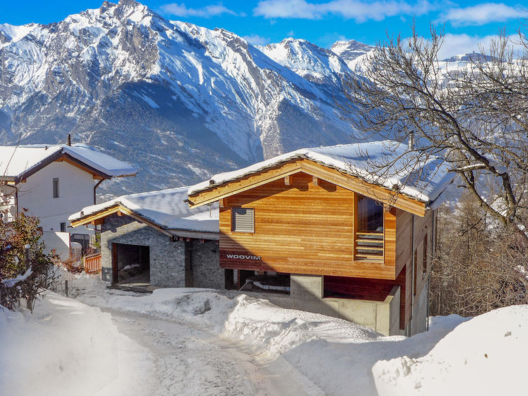 Châlet 5 pièces 8 personnes Confort - Châlet Woovim 8 - Nendaz