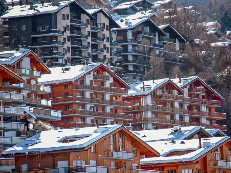 Appartement 2 pièces 4 personnes Confort - Appartement Grand Panorama A11 - Nendaz