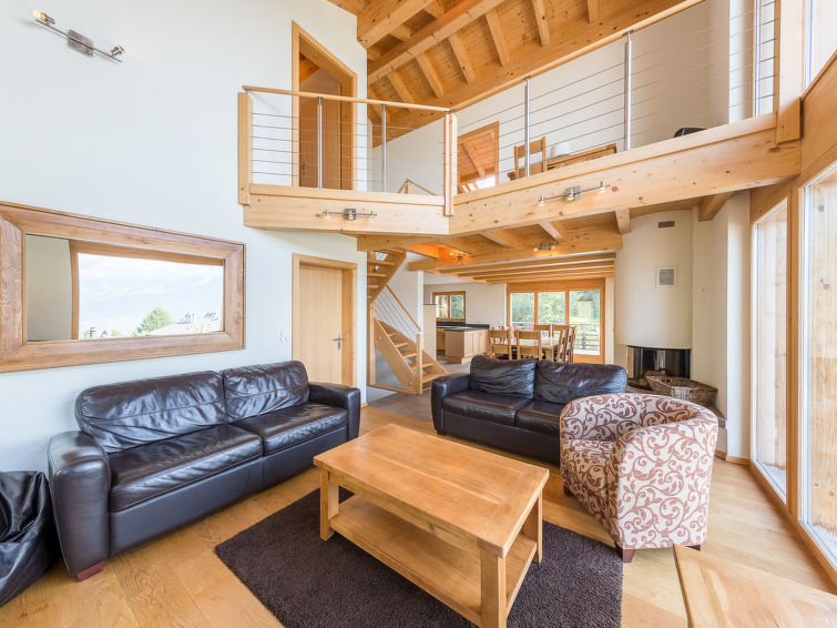 Chalet 6 pièces 10 personnes Confort - Chalet Chalet Mopani - Nendaz