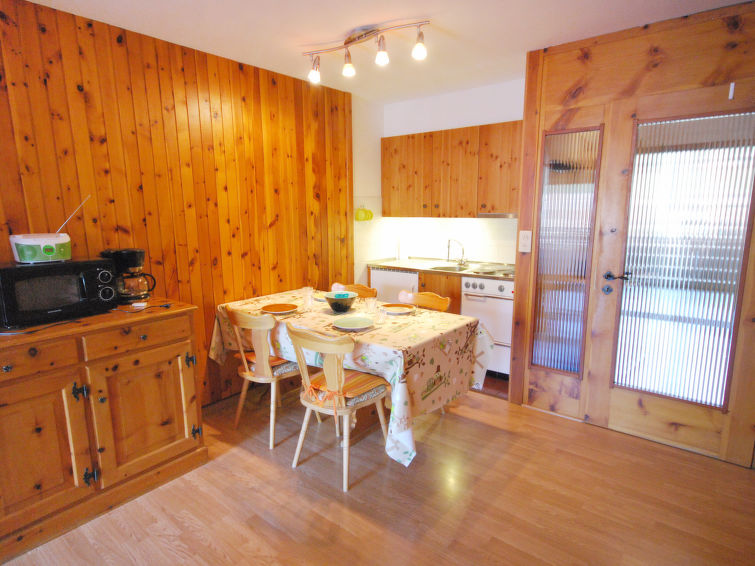 residence 4 personnes - Appartement Cerisiers D-Rez - Nendaz