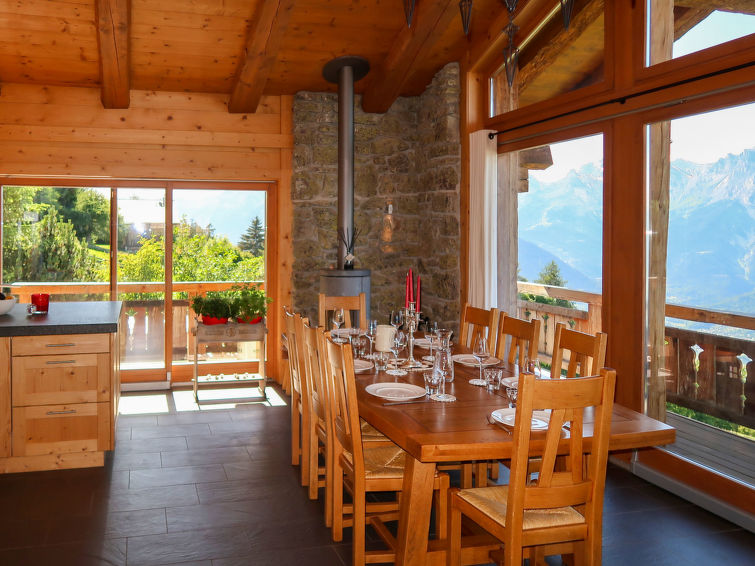 Chalet 6 pièces 10 personnes Confort - Chalet Les Rairettes - Nendaz