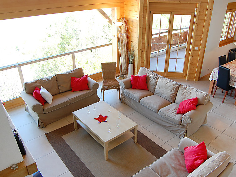 5 pièces 8 personnes Confort - Appartement La Crevasse 8 - Nendaz