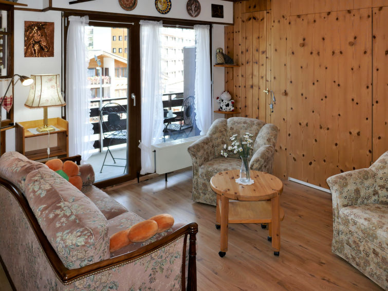 residence 2 personnes - Appartement Zanfleuron - Nendaz