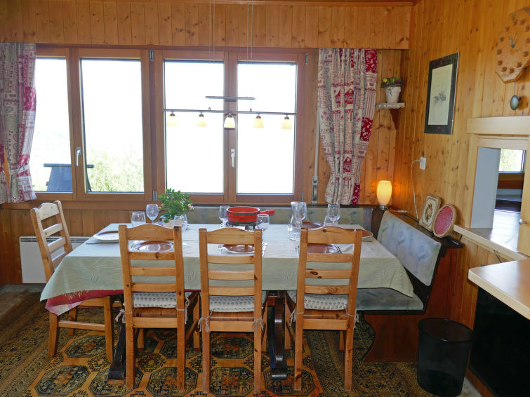 Chalet 5 pièces 9 personnes Confort - Chalet La Tzoumaz - Veysonnaz
