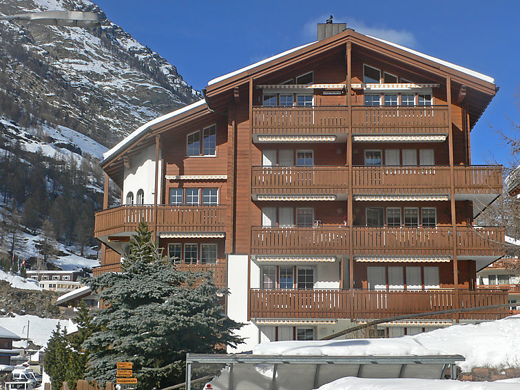 Appartement 5 pièces 8 personnes Confort - Appartement Les Violettes - Zermatt