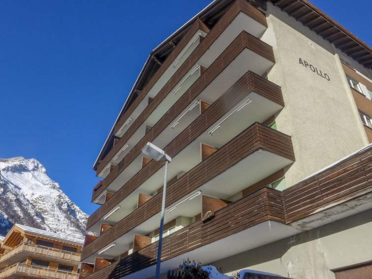 Appartement 2 pièces 4 personnes Confort - Appartement Apollo - Zermatt
