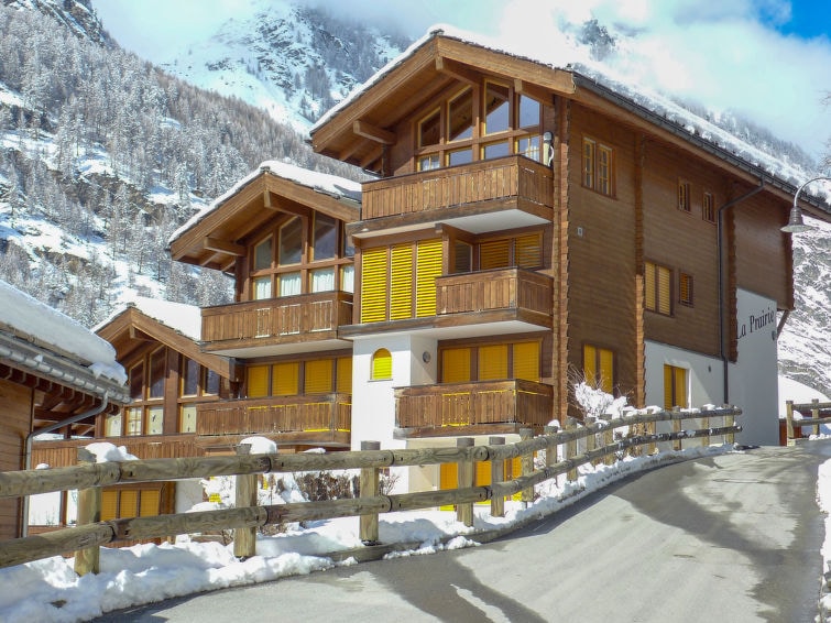 Appartement 2 pièces 4 personnes Confort - Appartement La Prairie - Zermatt