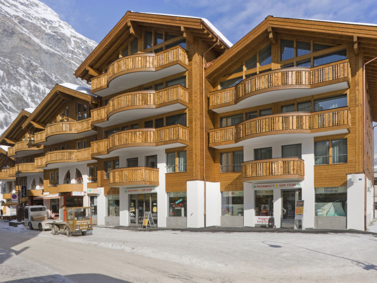 Appartement 1 pièces 2 personnes Confort - Appartement Zur Matte B - Zermatt