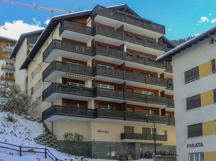 Appartement 1 pièces 2 personnes Confort - Appartement Mirador - Zermatt
