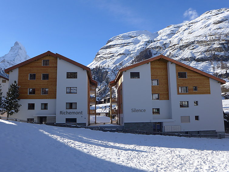 Appartement 2 pièces 6 personnes Confort - Appartement Silence - Zermatt