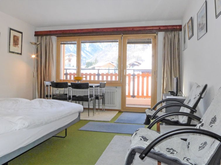 Appartement 1 pièces 2 personnes - Appartement Silence - Zermatt