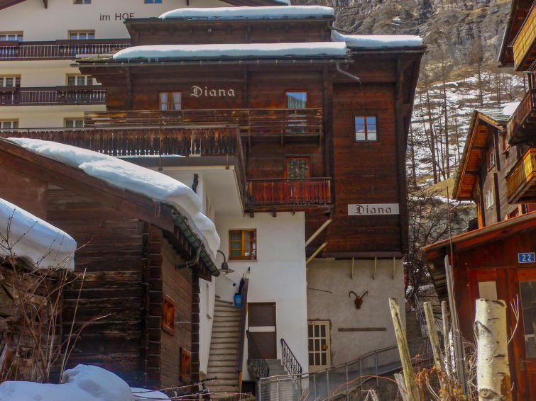 Appartement 5 pièces 8 personnes Confort - Appartement Diana - Zermatt
