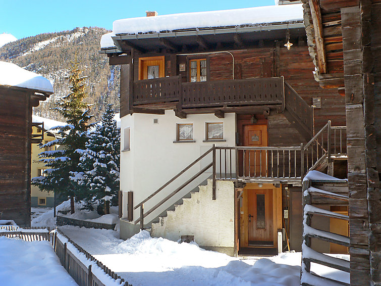 Appartement 3 pièces 4 personnes - Appartement Lauberhaus - Zermatt