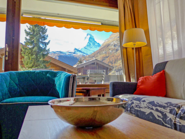 2 pièces 4 personnes Confort - Appartement Mont-Blanc - Zermatt