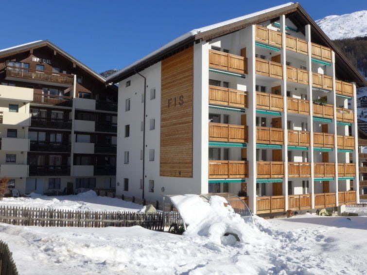 Appartement 2 pièces 4 personnes Confort - Appartement Fis - Zermatt