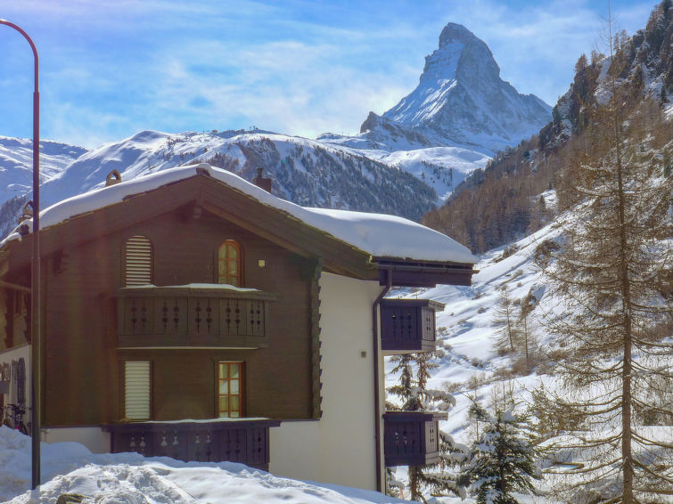 Appartement 2 pièces 4 personnes - Appartement Haus Chatillon - Zermatt