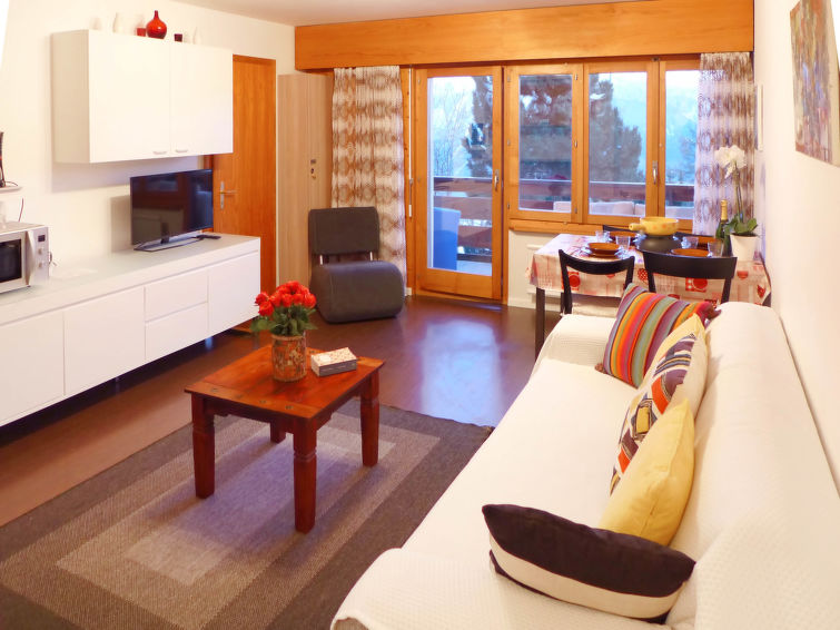 2 pièces 4 personnes - Appartement La Rocca A/B/C/D - Crans - Montana 